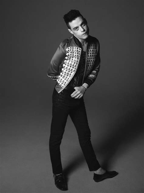 rami malek yves saint laurent|rami malek dress up.